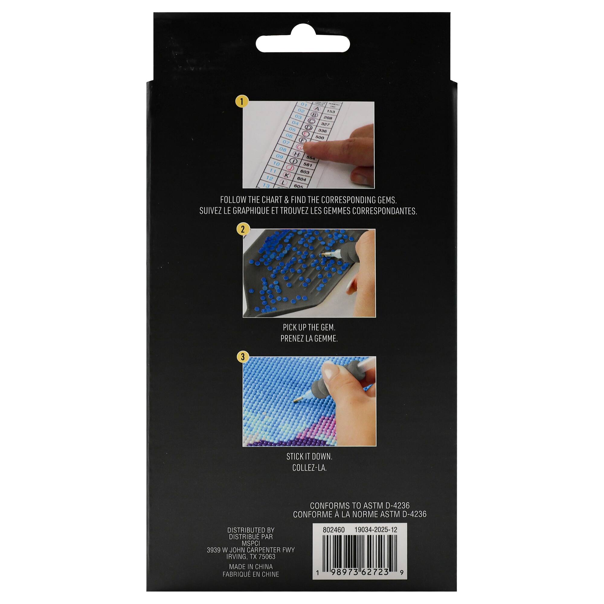 Starlit Romance Diamond Art Magnet Kit by Make Market®
